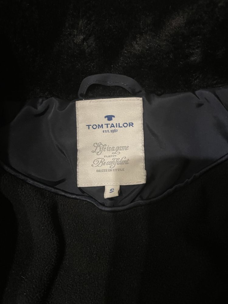 Тоm Tailor капитонирано яке дамско