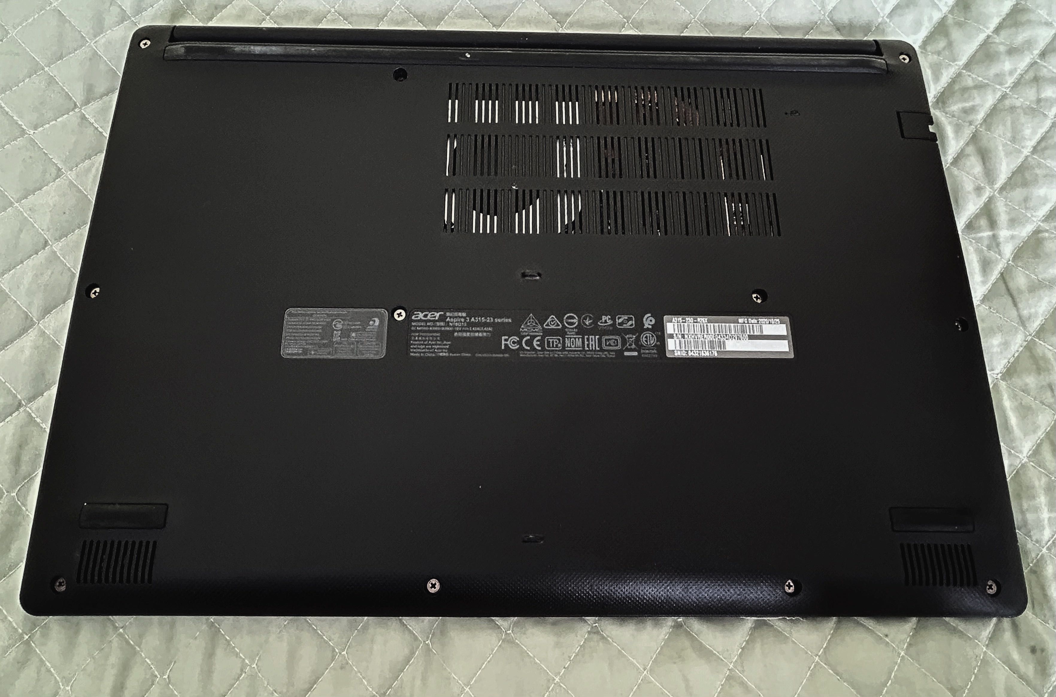 Laptop Acer Aspire 3 a315-23