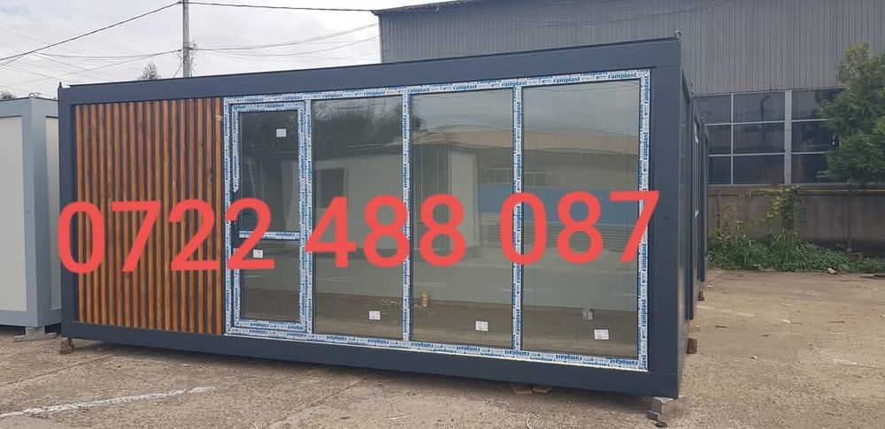 Containere modulare Birouri | Spatii Comerciale | Locuinte | 7 x 2.5m