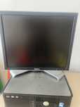 Caculator Dell +monitor  optiplex 380