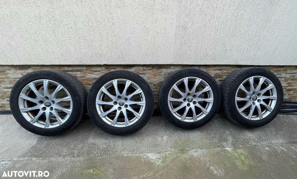 Jante si anvelope de vara R17 Audi