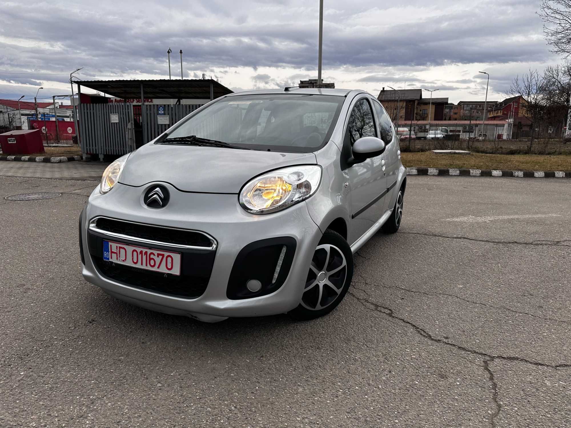 Citroen C1*import recent*1.0 benzina*4 usi*clima*euro 5*af.2013/luna 3