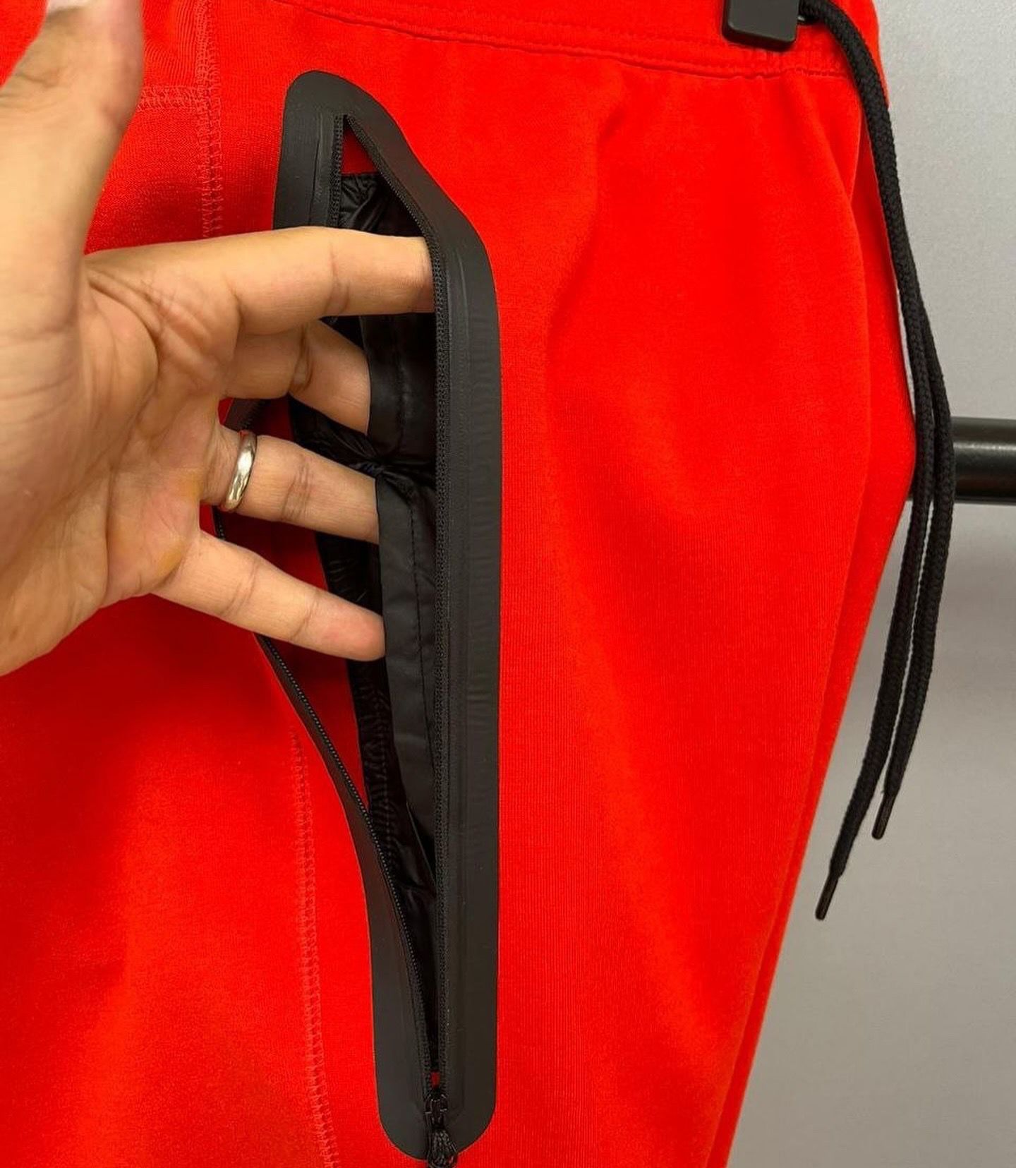 Trening Nike Tech Fleece RED