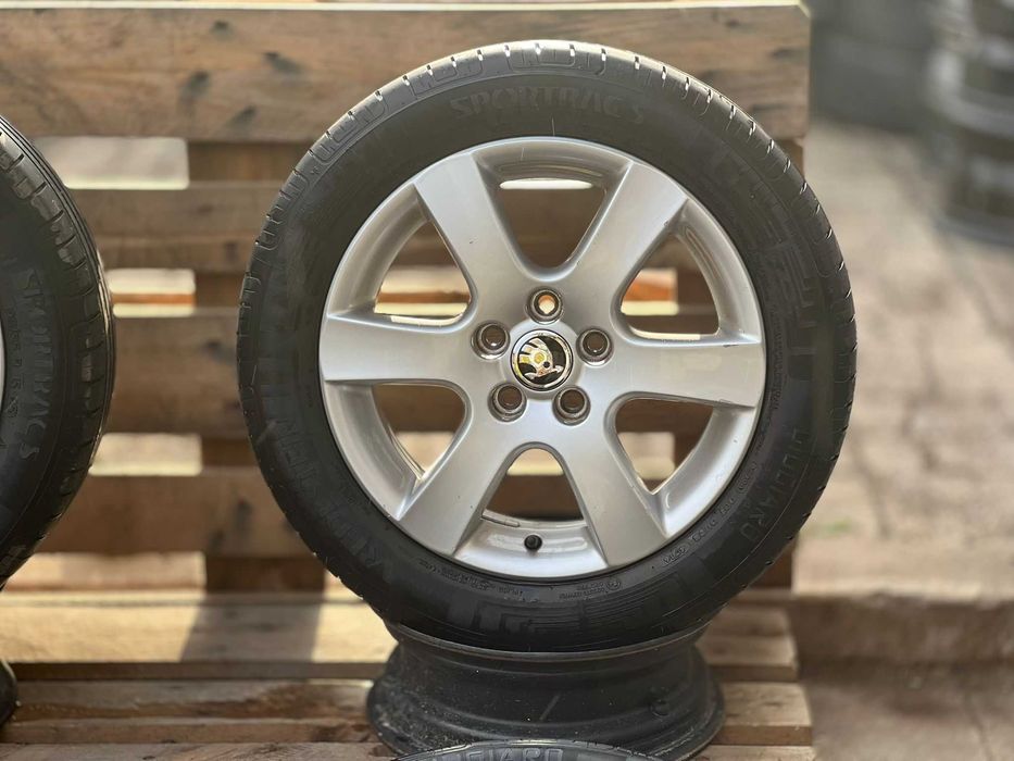 5х100 15 Цола Лети Джанти Skoda Fabia 5x100 Шкода Фабиа