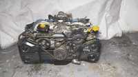 Двигатель Subaru EJ25D EJ25 2.5 4х вальный