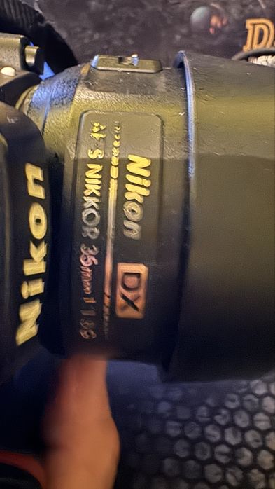 Nikon D5100 +dx35mm+18-55vr+ tamron 55-300 macro