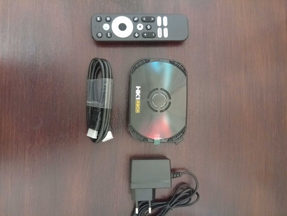 hk1 rbox  tvbox amlogic s905x5
