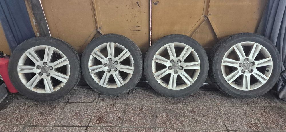 Оригинални ал.джанти 17 цола Ауди