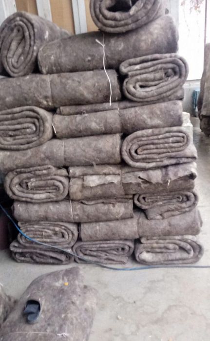 Киіз кошма киіз үй войлок юрта