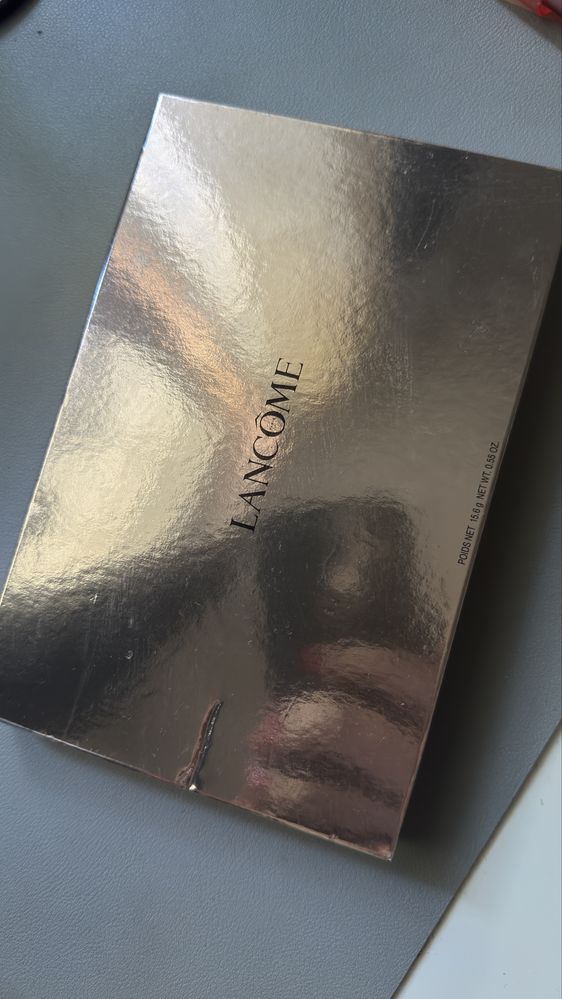 Lancome палитра сенки, тоник и козметично куфарче