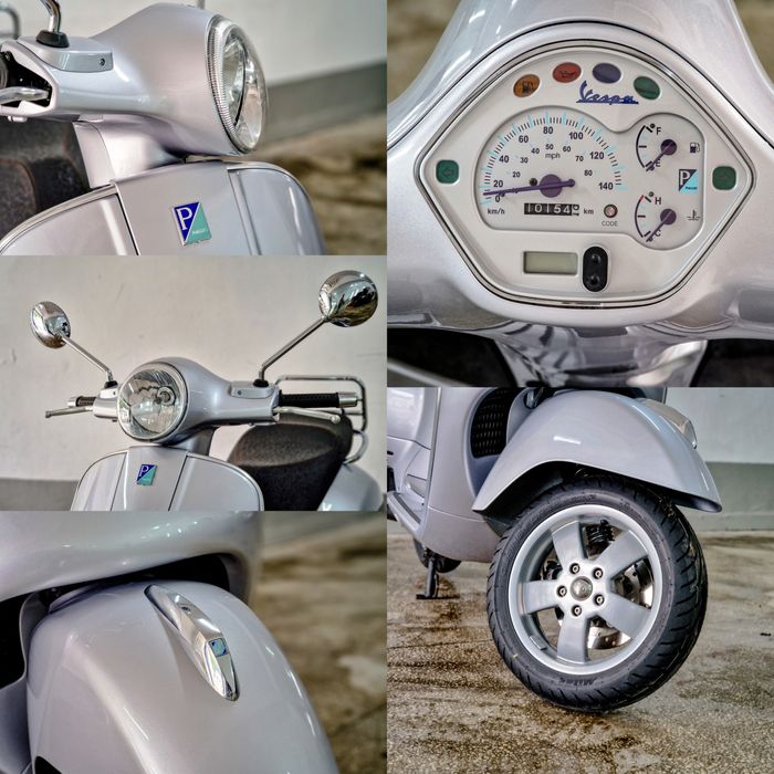 Piaggio Vespa Gts 125 CA NOU!