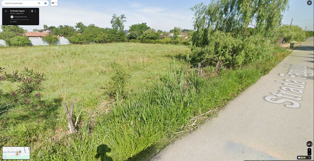 Teren intravilan Burias Ilfov 2 154 m - 68 000 Eur negociabil