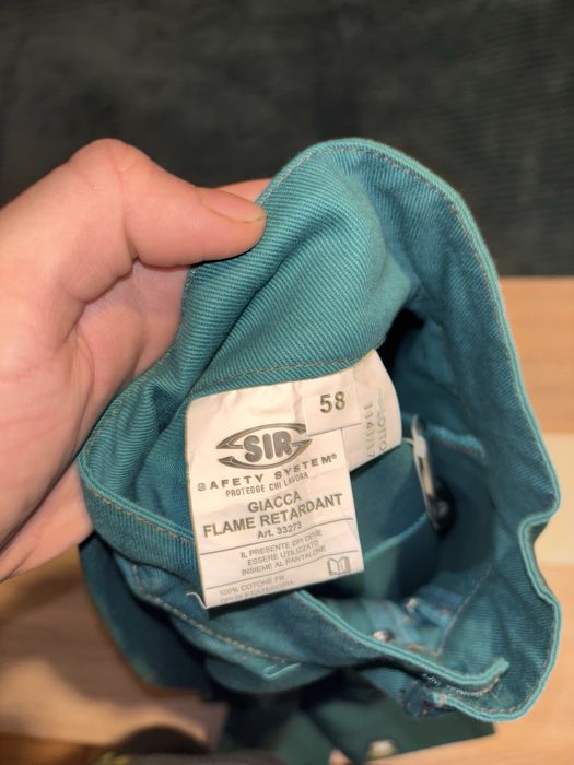 Salopeta SIR Safety System 100% bumbac