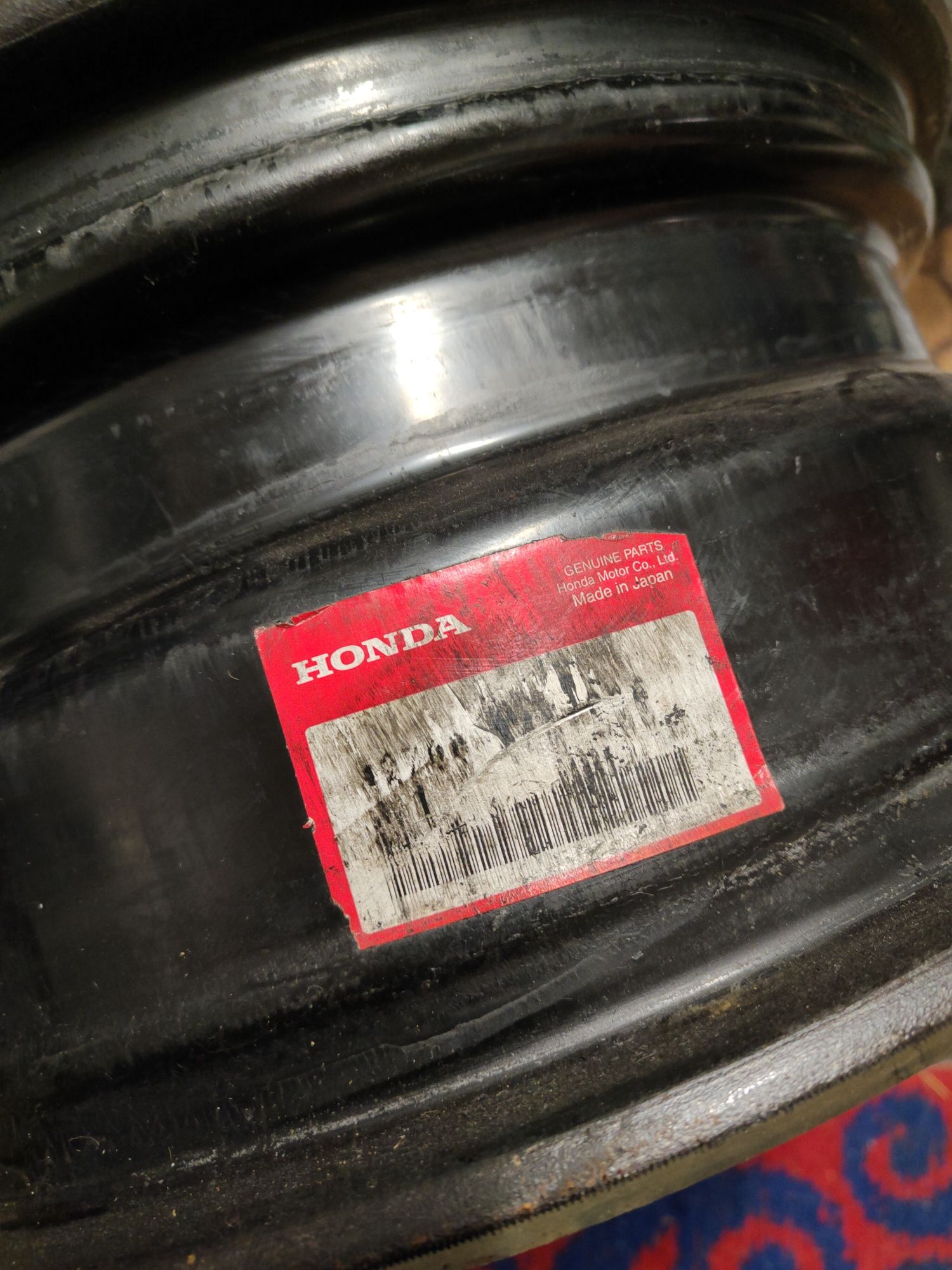 VAND 4 jante tabla 16" 5 x114.3  HONDA  6.5JJx16 ET55  5x 114.3