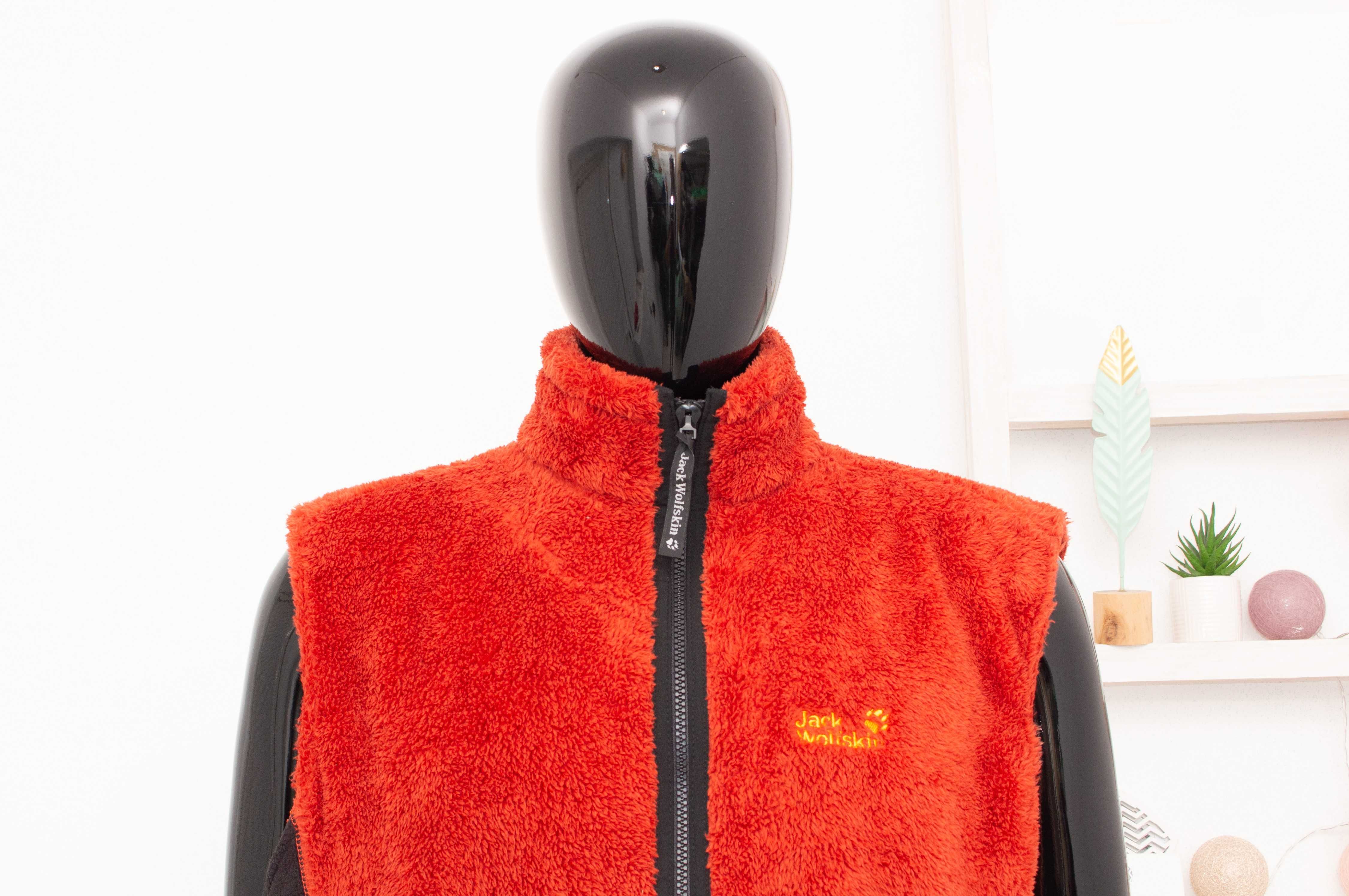 Jack Wolfskin Nanuk оригинален шерпа елек поларен L