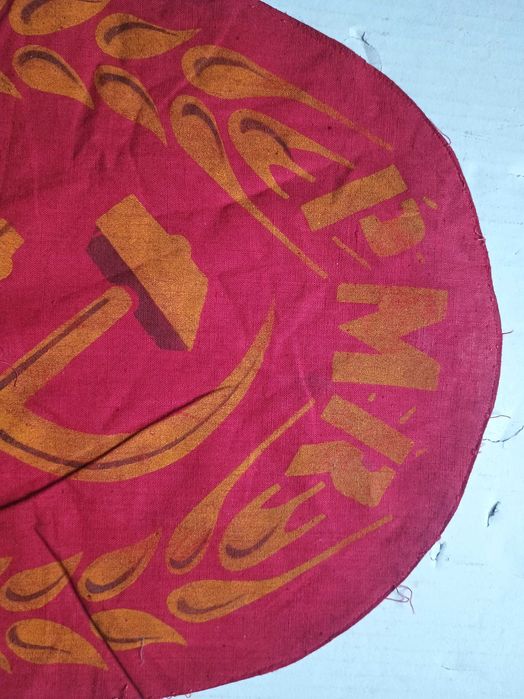 Steag PMR . Ceausescu. Comunist