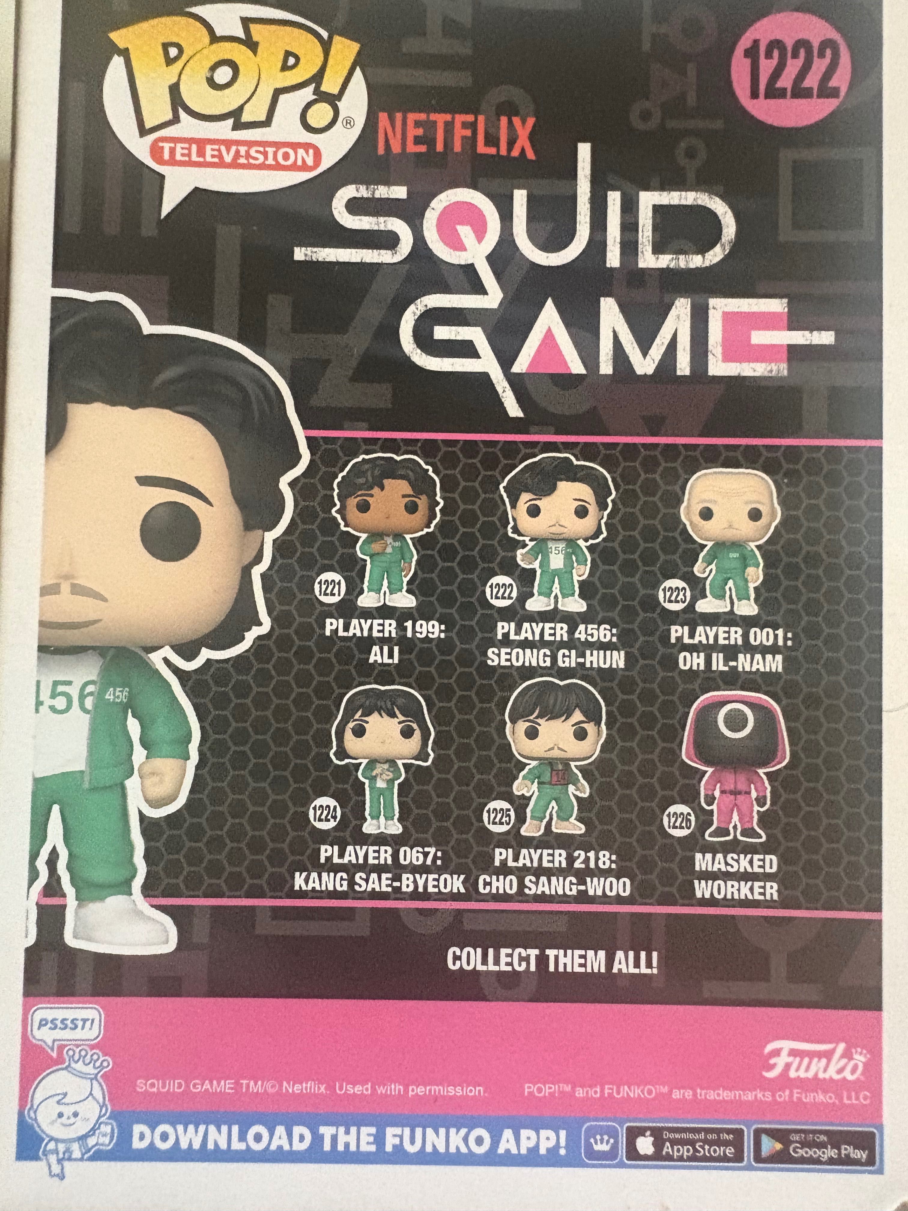Funko pop squid game