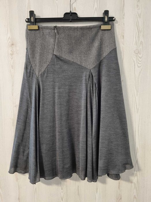 Fusta bumbac , gri, marime M