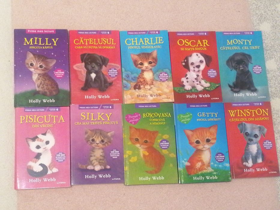 Anunț rezervat. Cărți Holly Webb