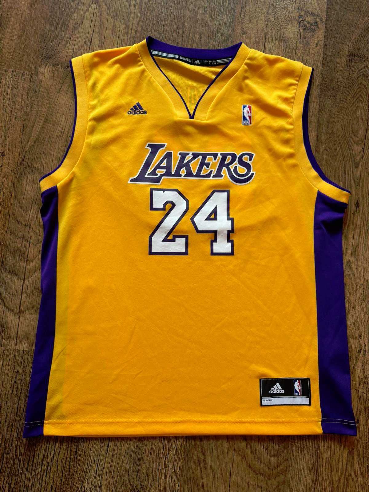 Оригинален баскетболен потник LA Lakers x Bryant 24 Adidas NBA