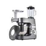 Миксер 3 в 1 (миксер, измельчитель, блендер) Sonifer SF-8076 Серый