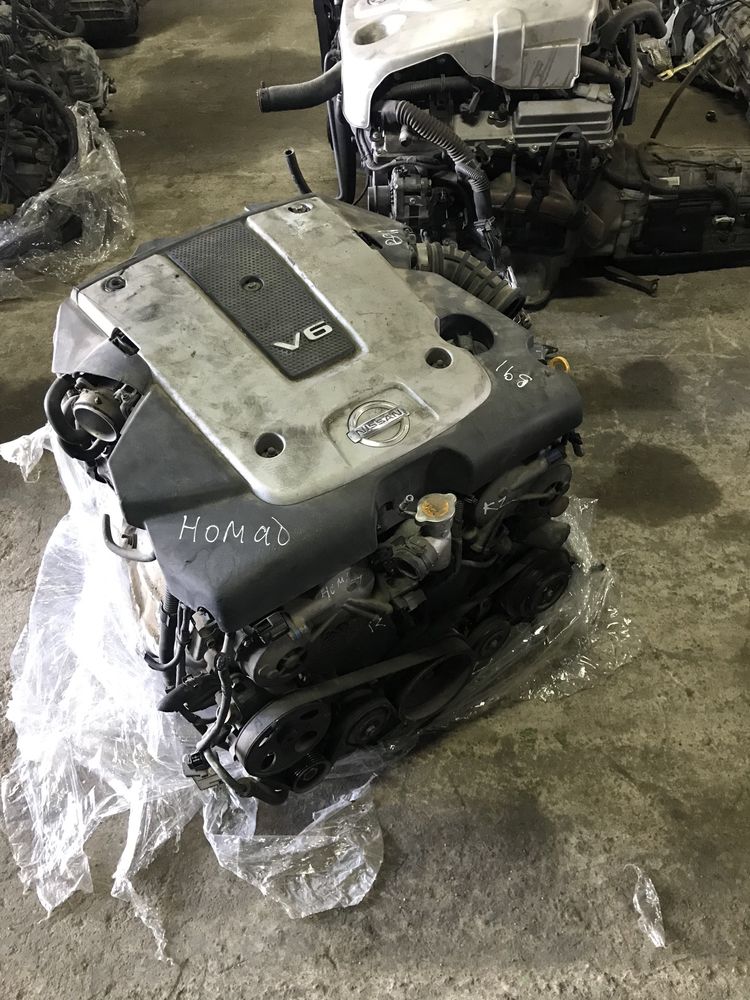 Контрактный двигатель VQ25HR на Infiniti G25 V36 обьемом 2.5 литра