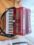 Acordeon Parrot 1310 roșu
