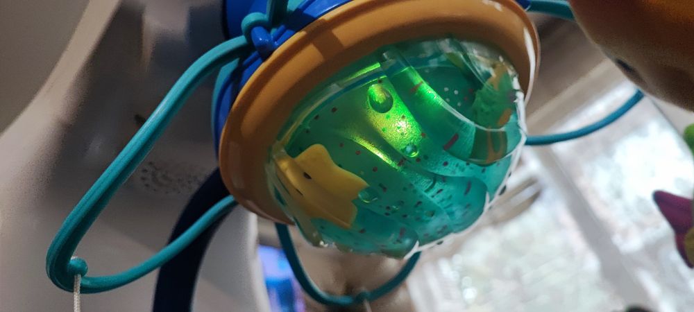 Бебешка люлка Fisher price Aquarium