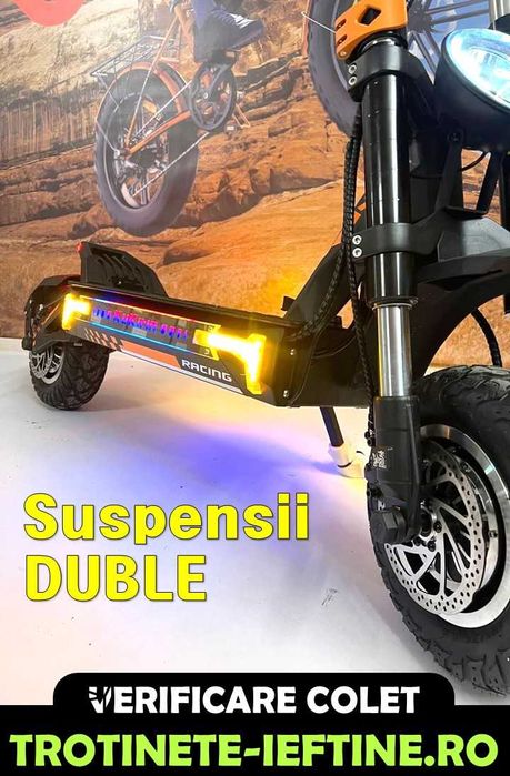 Trotineta electrică pliabilă KuKirin G4 MAX