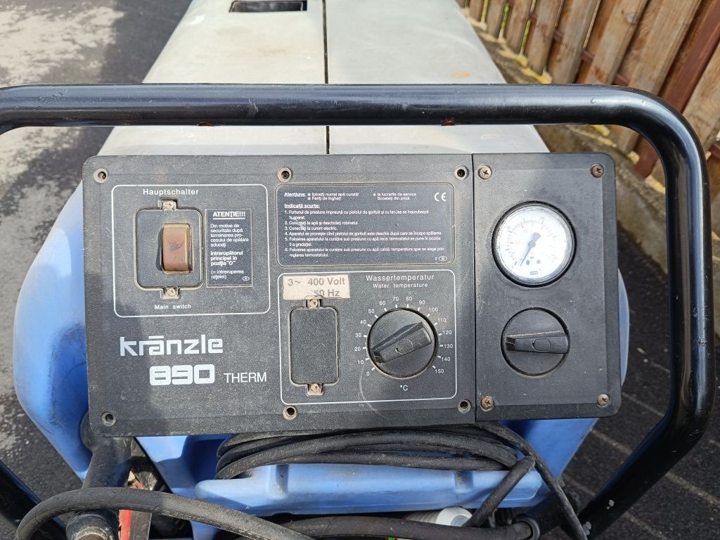 Defect - Kranzle therm 890 cu apa calda 380V