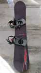 Placa snowboard Nitro Spectrum 54, legaturi Nidecker