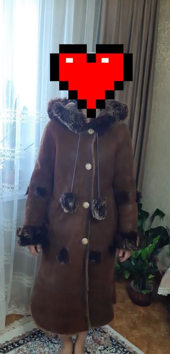 Дубленка подростковая