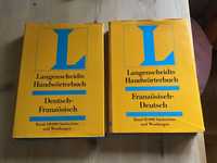 Dicționar german-francez și francez-german