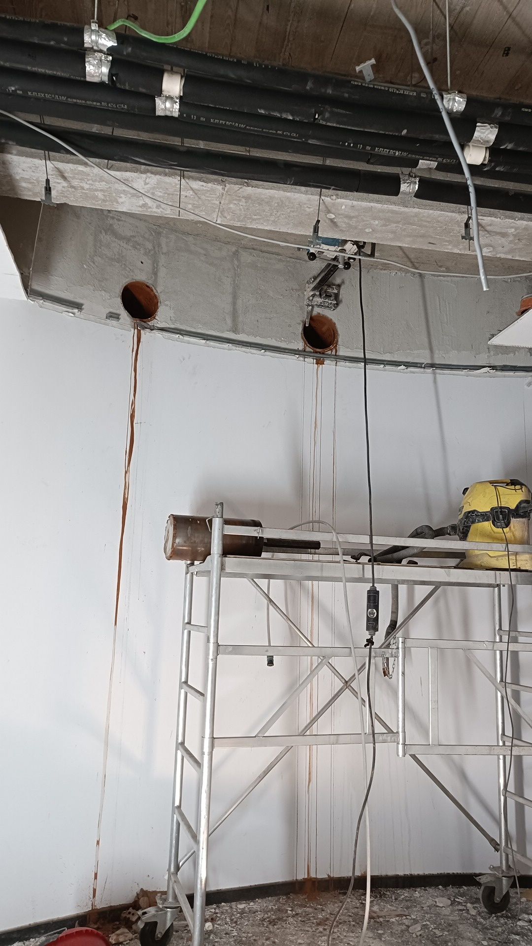 Gauri, Hote, Centrale, AC, Ventilatii & Carotare