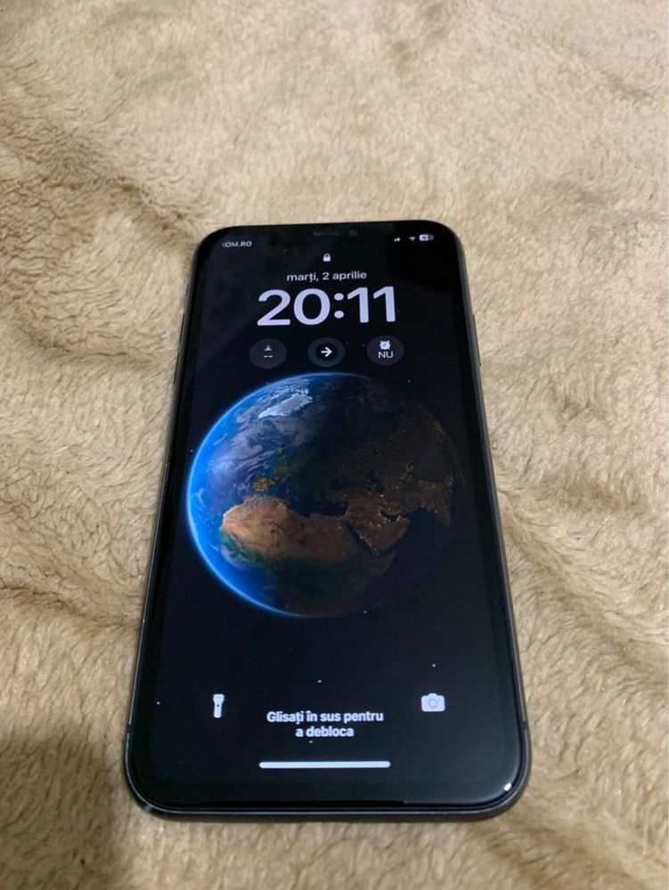 Iphone 11 64 Gb culoare black