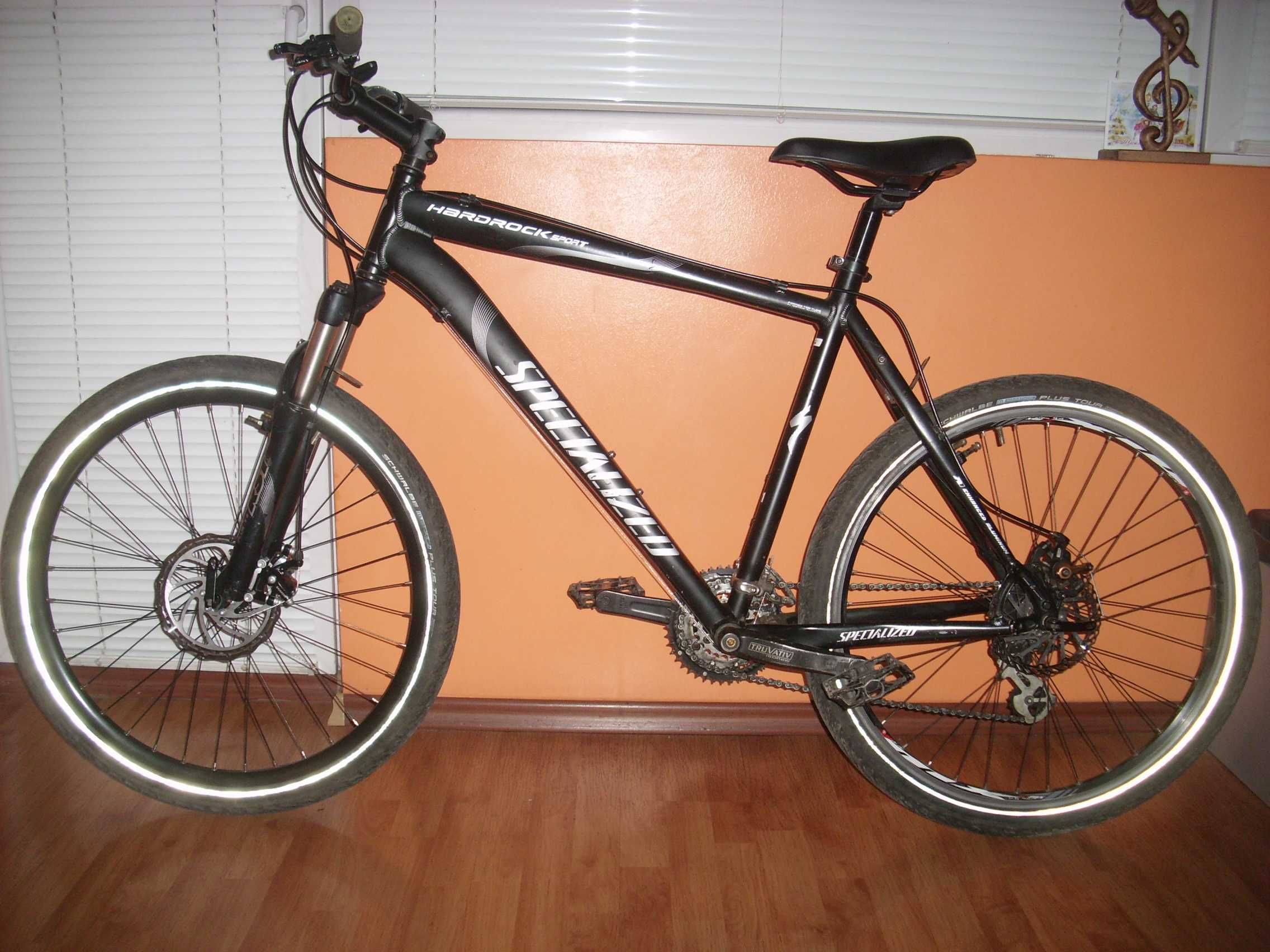 SPECIALIZED 26" АЛУМИНИЕВ велосипед ,колело с 2 диска .Промо цена.