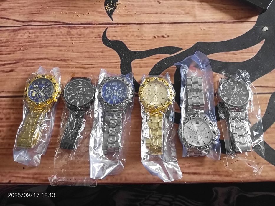 Ceasuri noi sigilate  Bărbătești . Fiecare sigilat și în stare buna