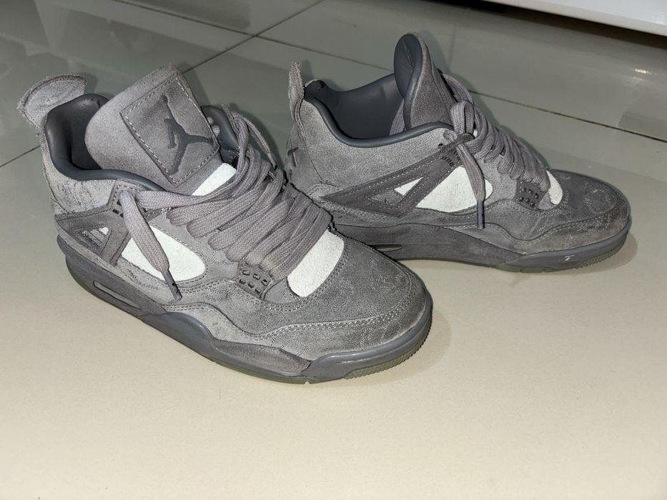 Jordan  Kaws Air 4 Retro 1/1 marime41