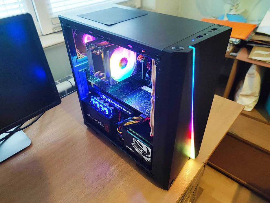 Геймърски компютър, Nvidia 1070, Xeon 2690 V4, 960GB SSD, 16gb Ram