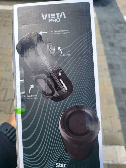 Boxa portabila vieta pro 40w