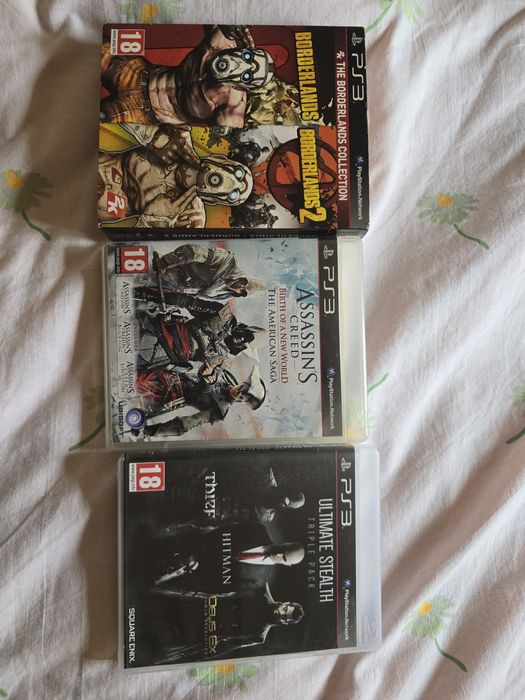 Trilogii PlayStation 3