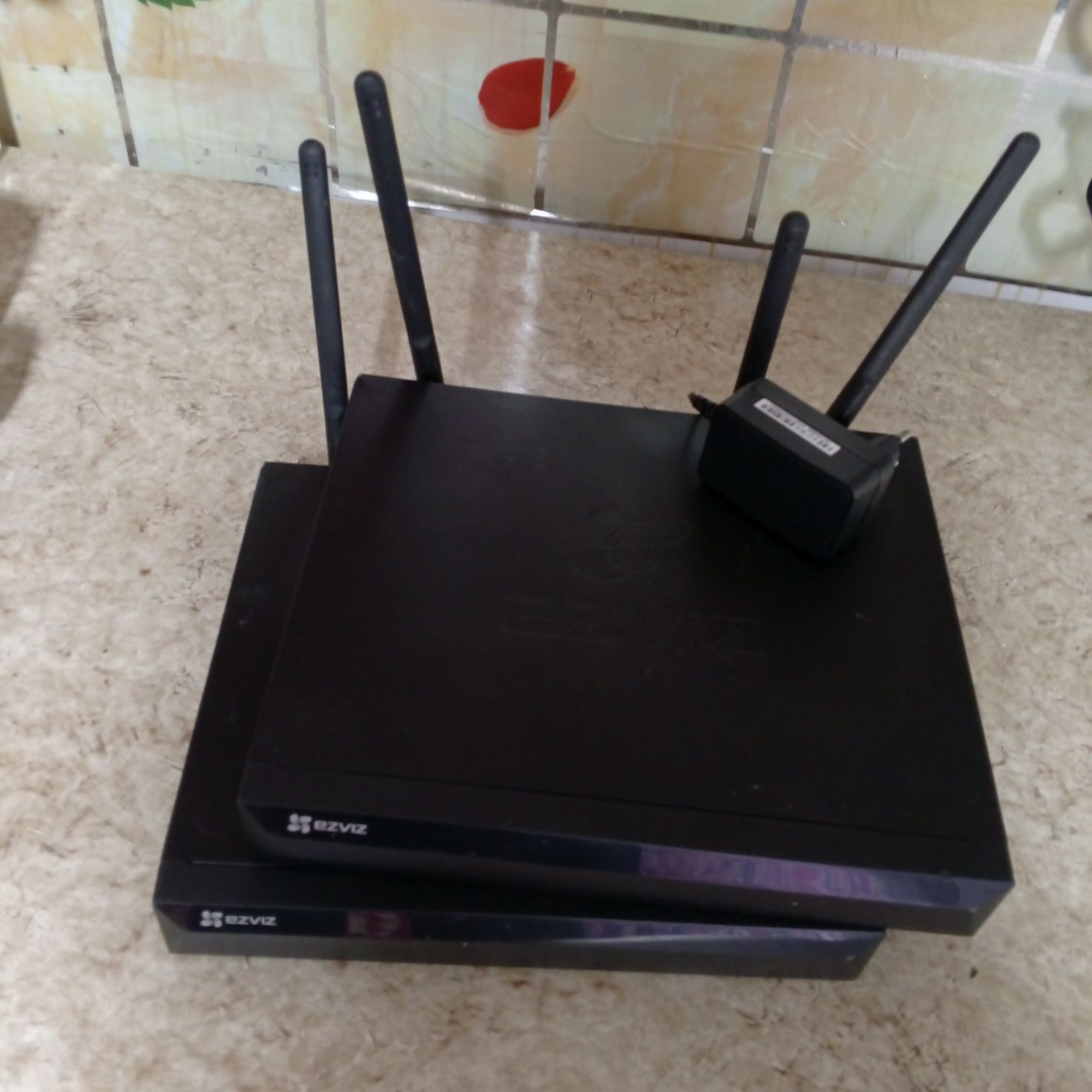 NVR video registrator