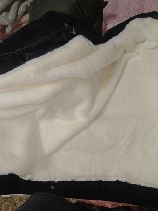 Джинсы куртка 3хл