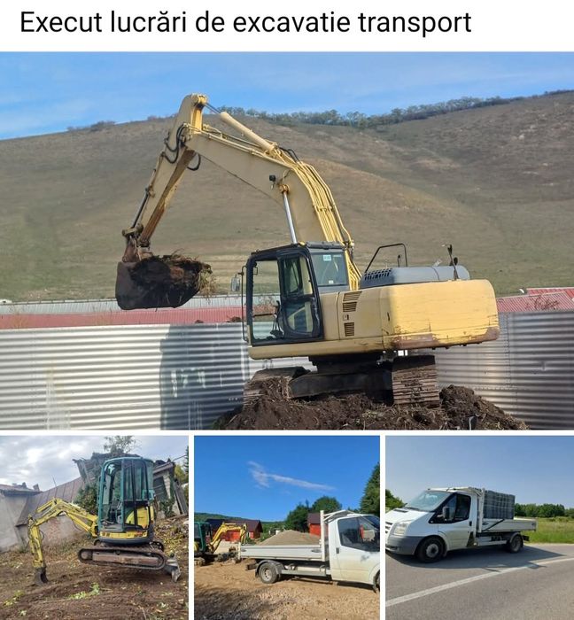 Execut lucrări de excavatie