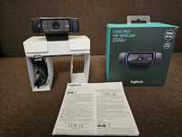 Camera web Logitech HD Pro C920, Full HD, Negru