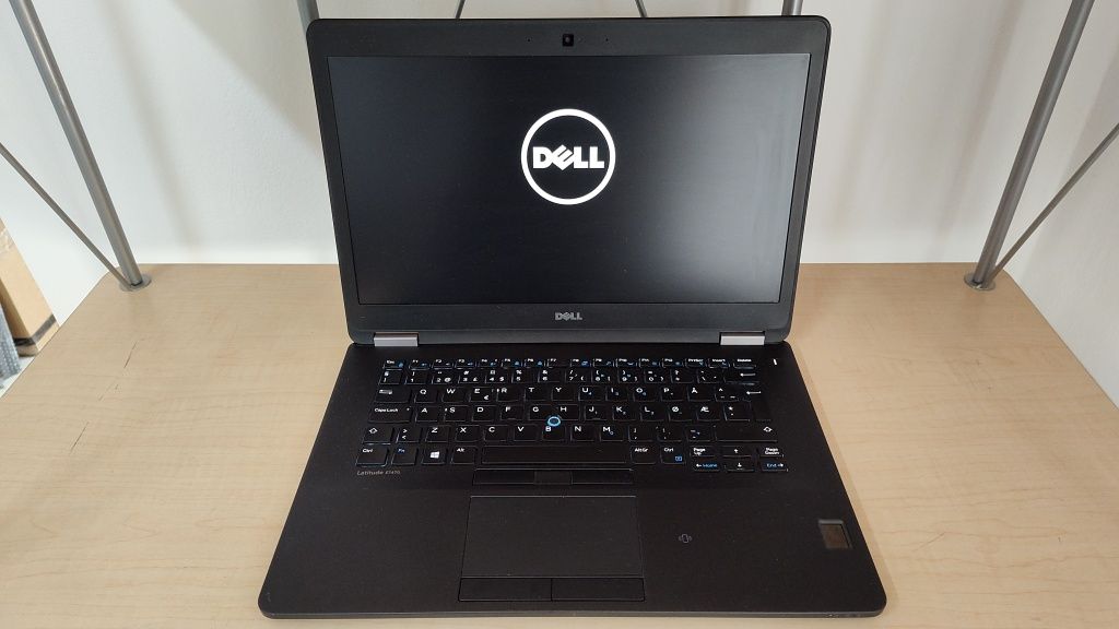 Ultrabook Dell Latitude 7470 Intel i5 6300 8 GB SSD 256 GB