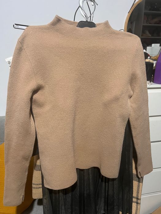 Pulover 100% merinos hallhuber xs/s dama