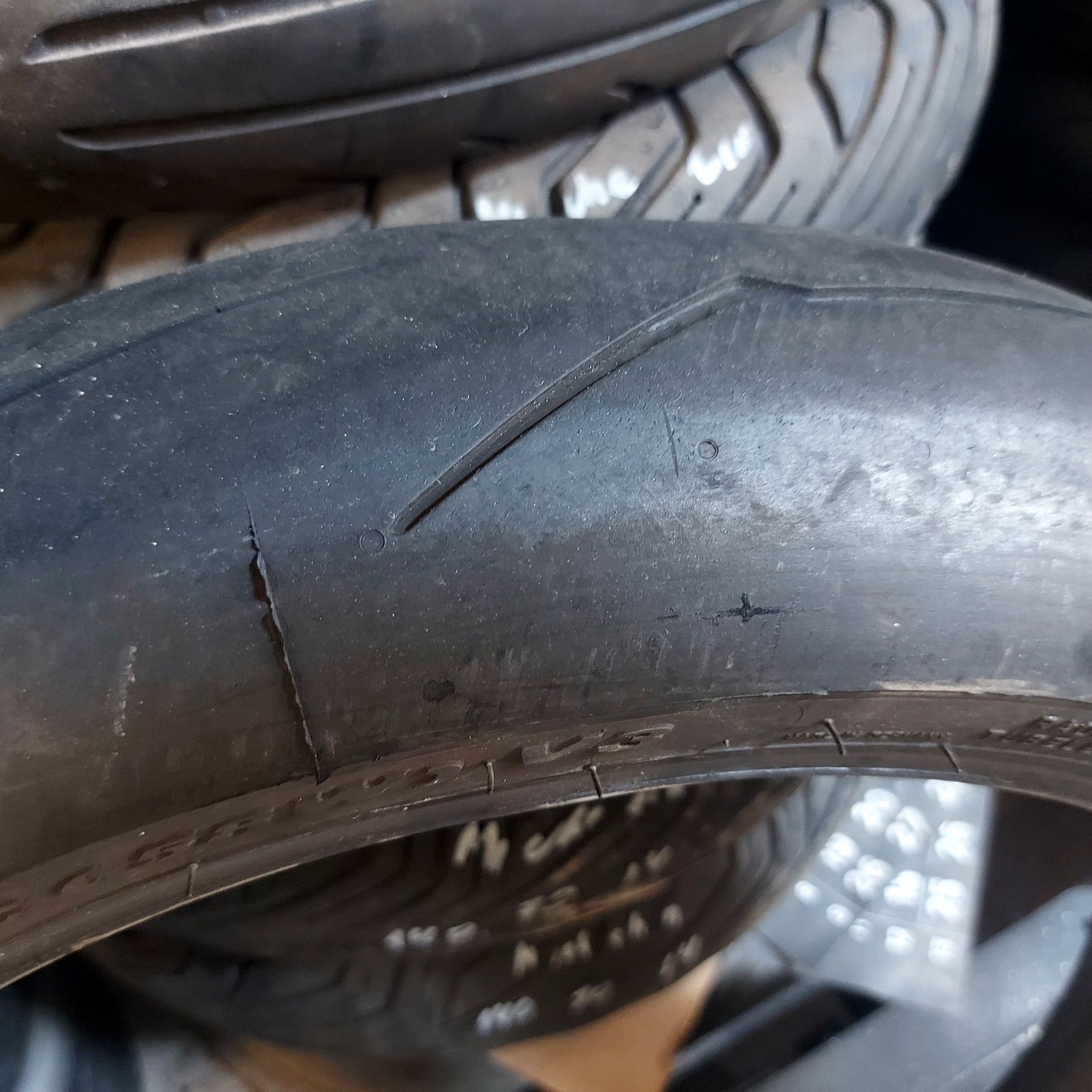 120/70/17" pirelli Diablo Supercorsa sp