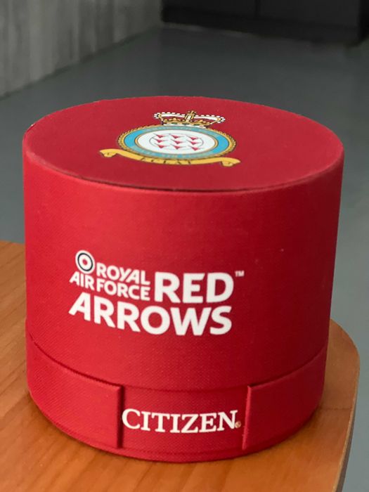 Citizen Eco Drive Red Arrows