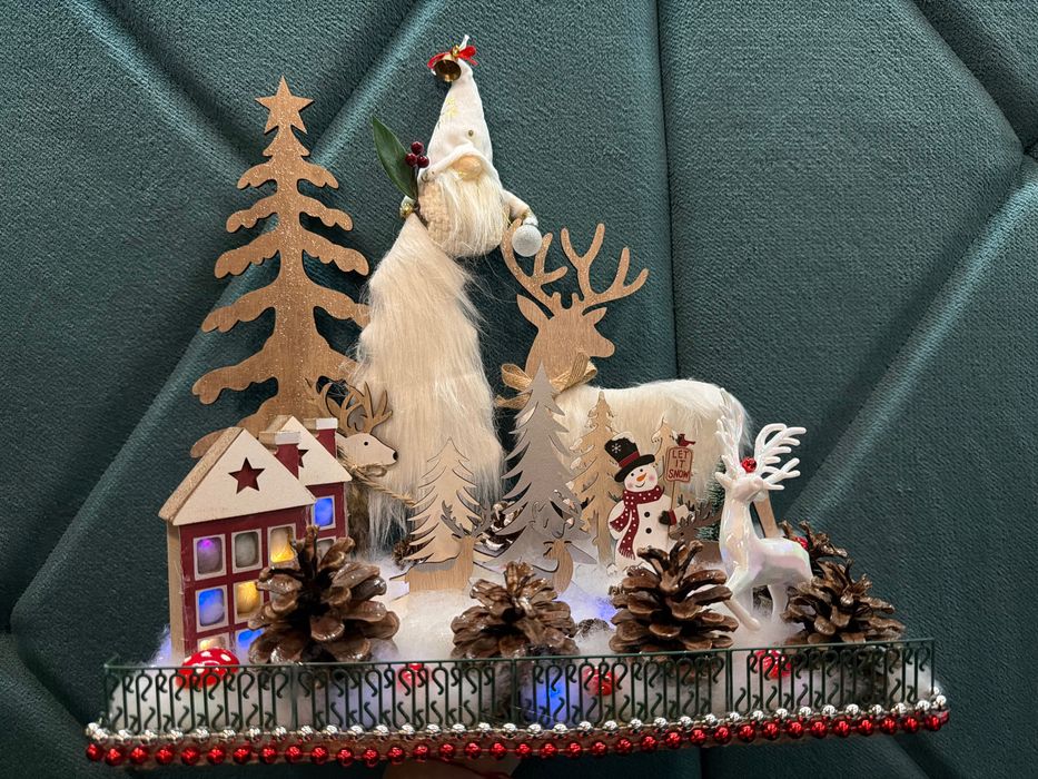 Коледна украса - различни видове